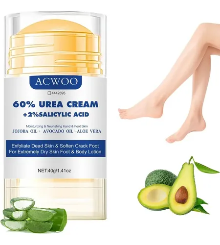 /crema Acwoo Con 60% De Urea, Crema For Pies Con Urea .\