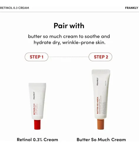 Crema Retinol 0.3% Frankly 20ml Anti-edad Coreana