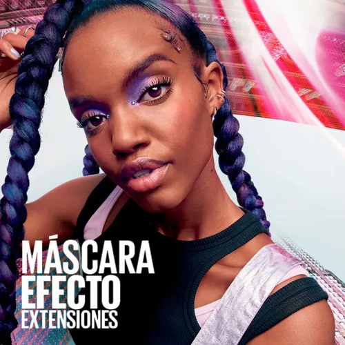 Maybelline Máscara De Pestañas The Falsies Surreal Extension Negro