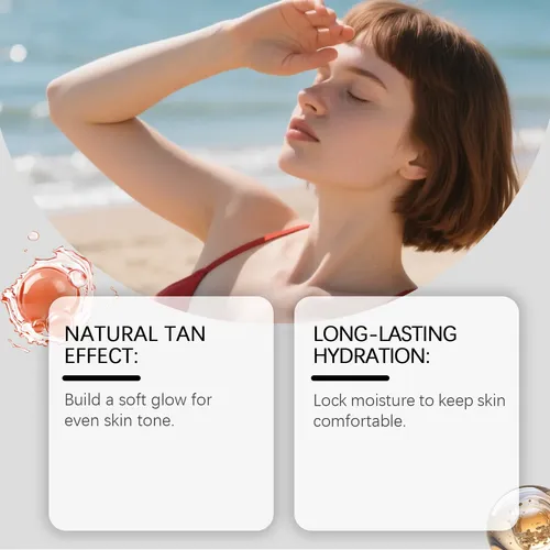 Crema Oscurecedora Hidratante Suave Refrescante