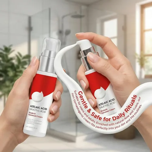 Crema De Tratamiento Para Manchas De Acné Con 10% De Ácido A