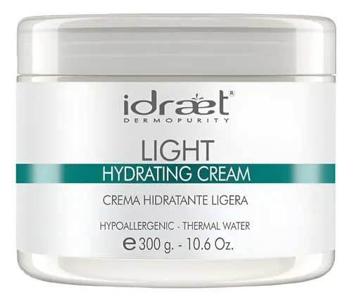 Light Cream Idraet Crema Hidratante Piel Mixta/grasa 300gr.