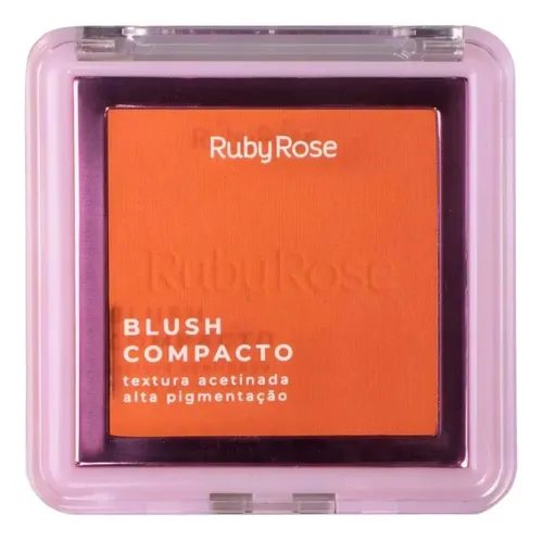 Rubor Compacto Ruby Rose Bl10
