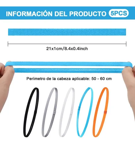 5 Cintas Y Diademas Deportivas