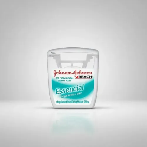Hilo dental Johnson y Johnson Reach essencial sabor menta 100m