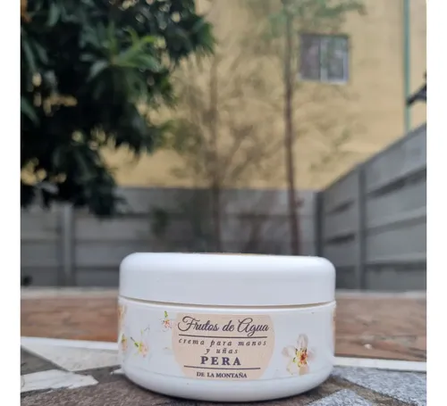 Crema Para Manos Y Uñas Pera Live De La Montaña