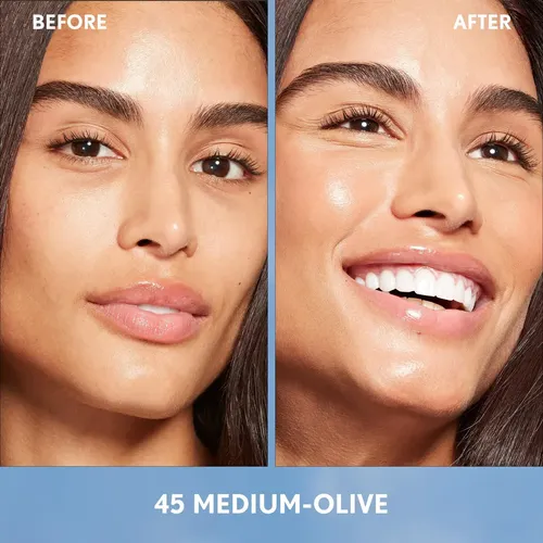 Base Covergirl Simply Ageless Skin Perfector 45 30 Ml