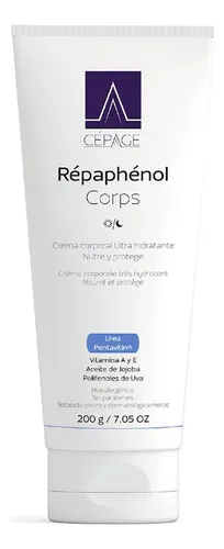 Cepage Corps Crema Corporal Hidratante Nutritiva Protectora Pieles Secas Sensibles
