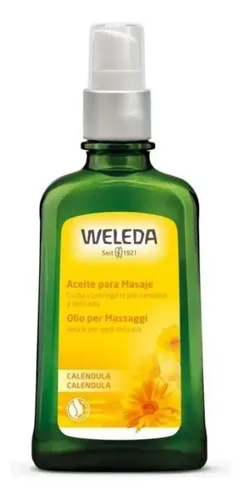 Aceite Para Masaje De Caléndula Apto Vegano Celíaco – Weleda