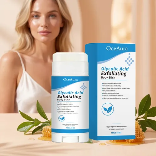 La Barra Corporal Exfoliante Suave Oceaura Limpia Los Restos
