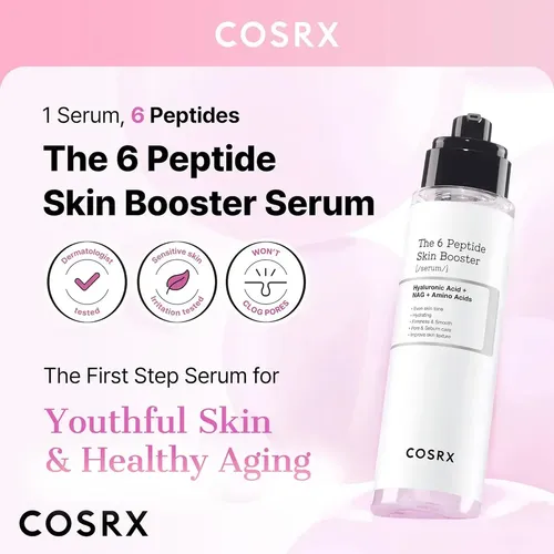 ~m Tónico Potenciador De Colágeno Peptídico Cosrx 6x, Xl@.