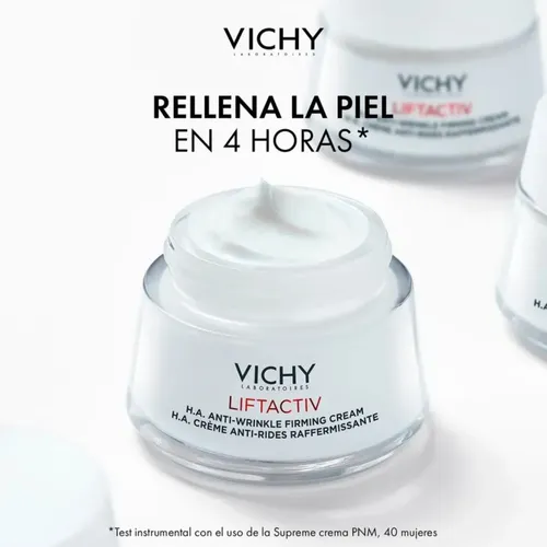 Vichy Liftactiv Supreme Crema Piel Seca X50 Ml Seca Día/noche