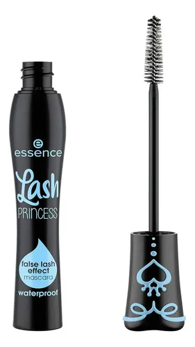 Máscara De Pestañas Essence Cosmetics Impermeable Negra Para