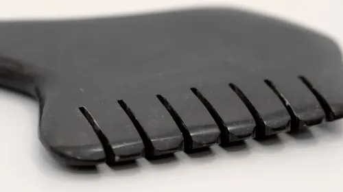 Gua Sha Peine Capilar Masajeador Facial Corporal Antiestrés