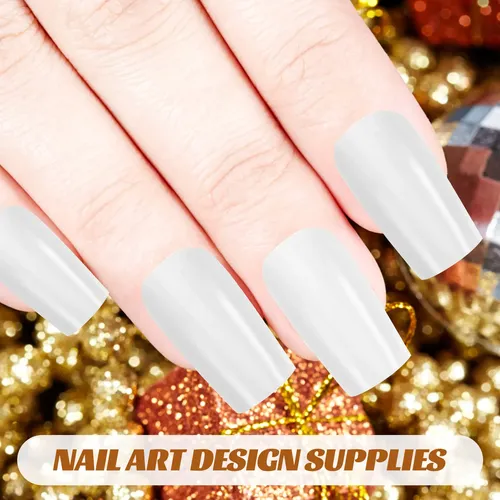 Uñas Postizas 120pcs Completas Desmontables
