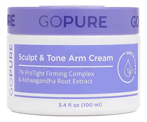 Crema Para Brazos Gopure Sculpt Tone Reafirmante 200ml