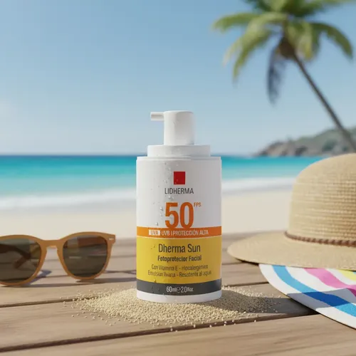 Dherma Sun Fotoprotector Facial Fps50 X60ml