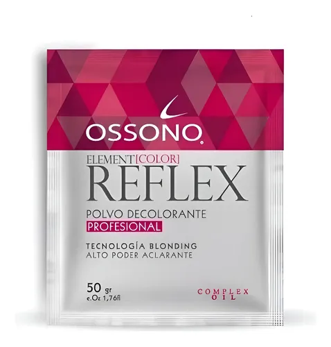 Polvo Decolorante Cabello Ossono Element Profesional X50gr