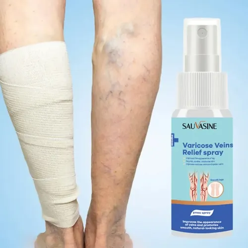 Spray Piel Piernas Cansadas Varicosas Estrías Natural Ligera