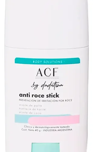 Acf By Dadatina Anti Roce Stick Prevención Irritación X2 6c