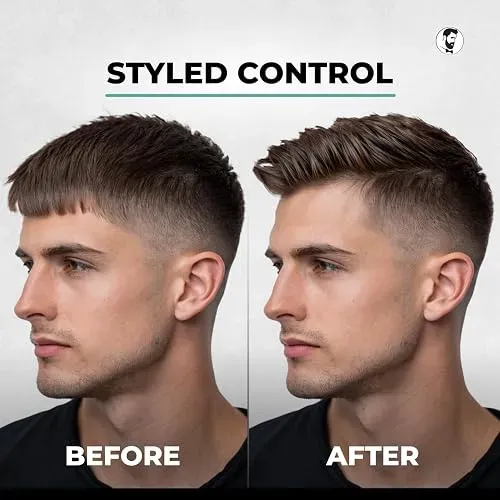 Gel Para Cabello Gentlemen Republic 64oz Fijación Fuerte Sin