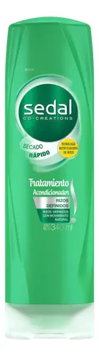Acondicionador Sedal Co-Creations Rizos Definidos en botella de 340mL por 1 unidad