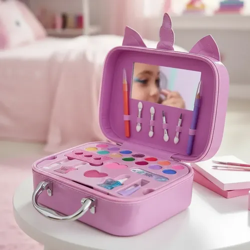 Set De Maquillaje Pinturitas Super Completo Pupa Unicornio