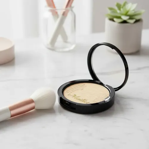 Corrector Facial Polvo Compacto Iluminador 1u  Maillet