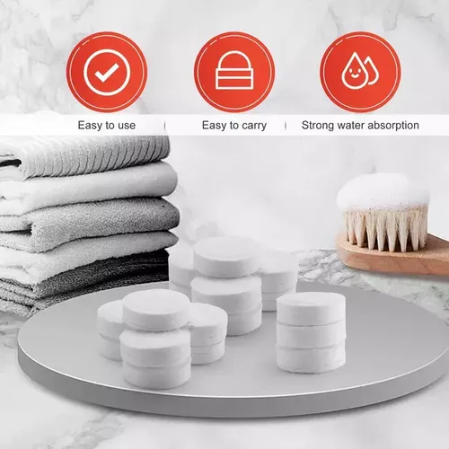 ## Toallitas De Toalla Comprimidas Magic Soft, `a