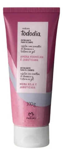 Exfoliante Corporal Tododia Mora Roja Y Jabuticaba Natura