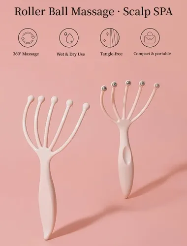 Juego De Herramientas Massager Inoostar Scalp & Gua Sha, Col