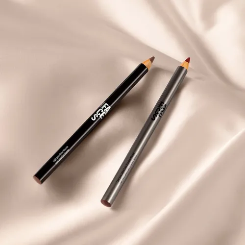 Delineador Lápiz Natura Faces Para Ojos Negro 1.3g Vegano