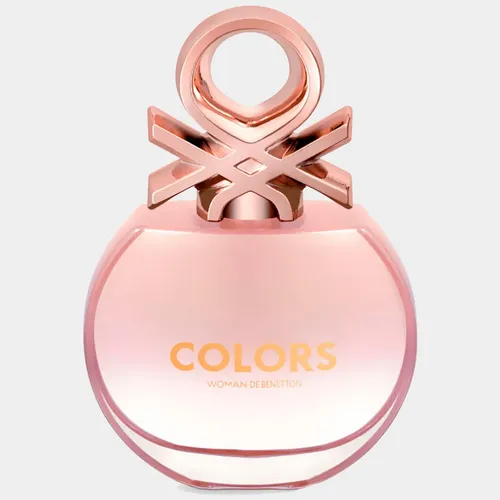 Perfume Mujer Benetton Colors Rose Edt 80ml + Deo Set
