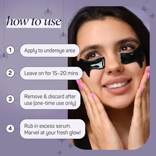 Spalife Bat Wings Hydrogel Under Eye Patches