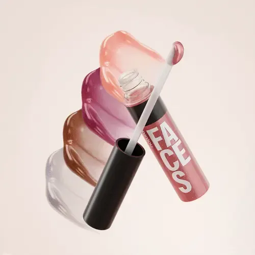 Gloss Labial Faces Natura Pink Galaxy