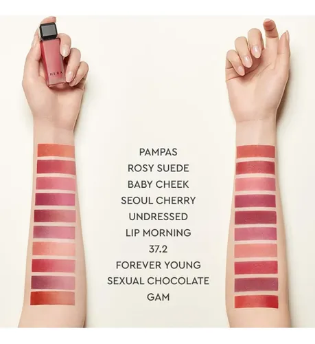 Labial Líquido Mate Hera Seoul Cherry