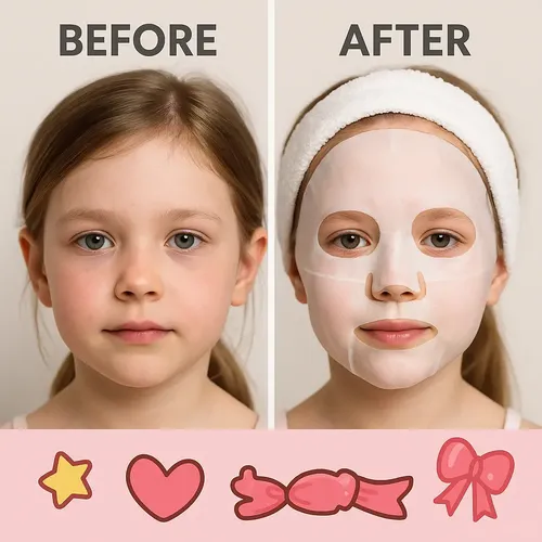 Mascarilla Facial Coreana Hidratante Antiage Skincare X5
