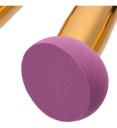 Kit De 3 Aplicadores De Polvo Para Maquillaje Profesional