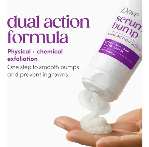Exfoliante Corporal Dove 241g Con Suero Aha+bha Y Fraganc