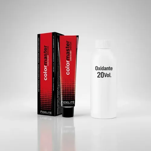Tintura 222 Cherry Colormaster Fidelité + Oxid. 20vol 90ml (222 Cherry + Tubo 20vol 90ml)