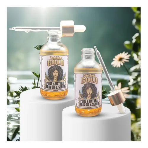 Zanichigo Gold Hair Oil: Suero Fortalecedor Con Fenogreco