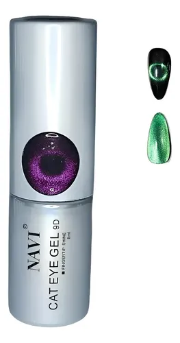 Esmalte Semi Permanente Navi Ojo De Gato 9d 8ml
