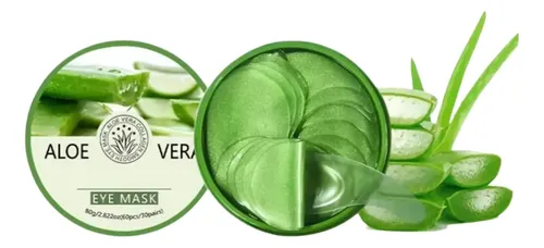 Mascarillas Para Los Ojos Con Aloe Vera – 60 Unidades
