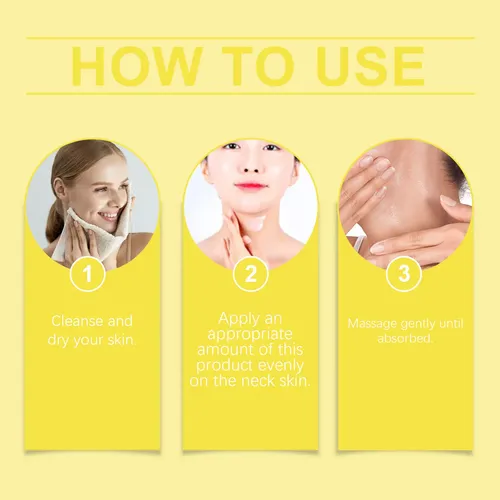 Crema De Cuello Con Retinol Hoygi Para Hidratar Y Reafirmar