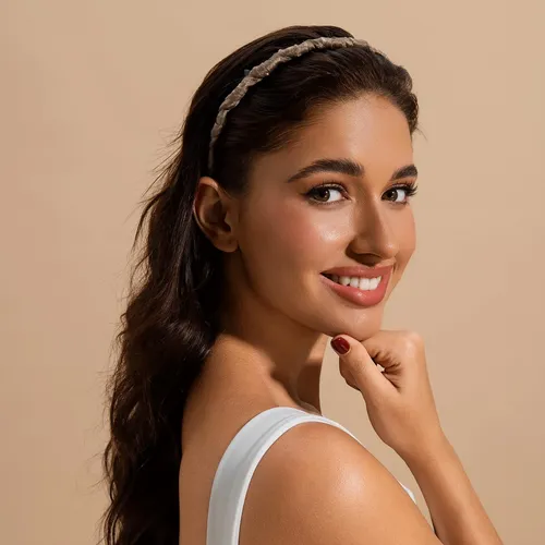 Set De 4 Peines De Resina Multicolor Para Cabello Y Diadema