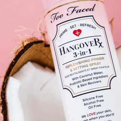 Too Faced Hangover Primer Y Spray Fijador 29.57 Ml