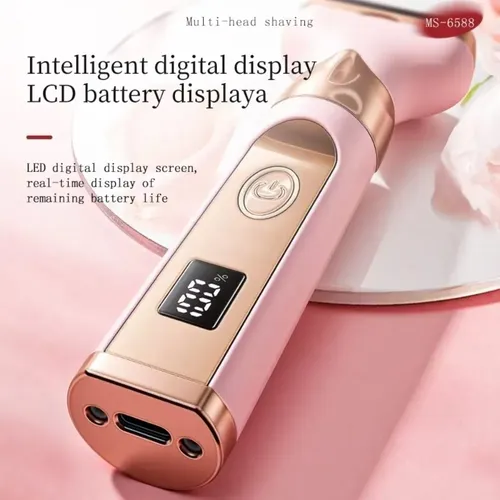 Depiladora Mujer 4 En 1 Recargable Ipx7 Usb Cuerpo