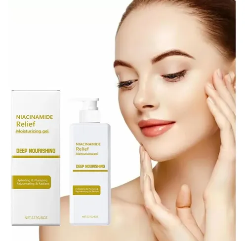 . Gel Conductor – Prebase Hidratante Facial En Gel Sin