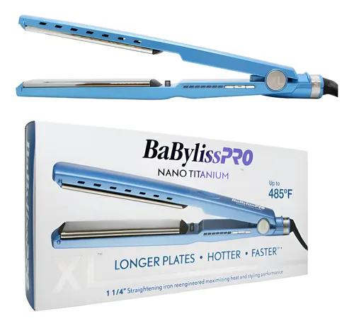 Plancha Babyliss Pro Profesional 9091 Nano Titanium Xl