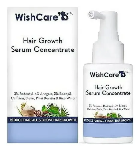 Uhi Sérum Para El Crecimiento Del Cabello Concente Kein &